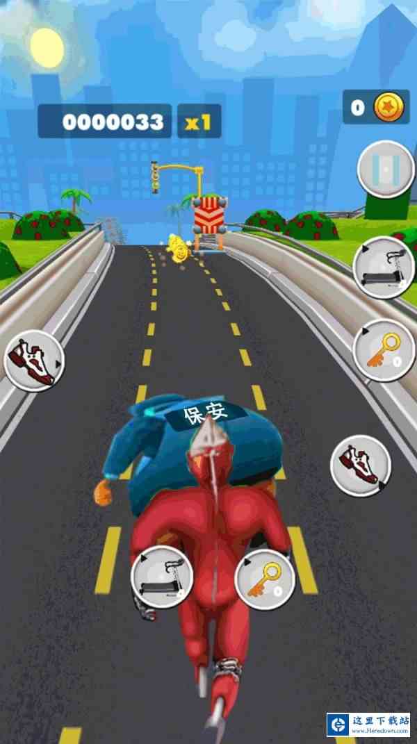 超级跑酷大作战 超级跑酷大作战