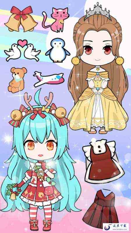 校园少女的时装 校园少女的时装