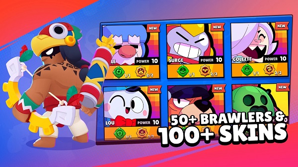 BrawlStars国际服 BrawlStars国际服