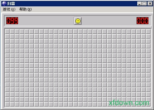 windows扫雷游戏
