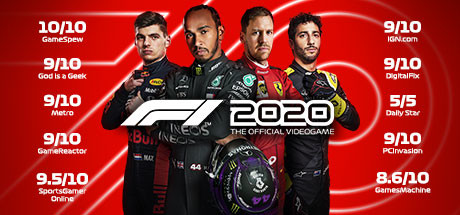 F1赛车 2020