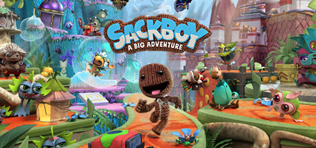麻布仔大冒险/Sackboy™:ABigAdventure（全DLCs）（更新：202303dlc）