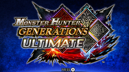 怪物猎人GU/MonsterHunterGu
