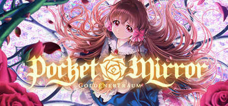 化妆镜～黄金之梦/PocketMirror~GoldenerTraum