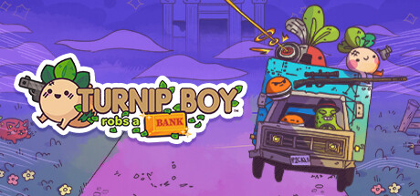 大头菜小子抢银行/TurnipBoyRobsaBank