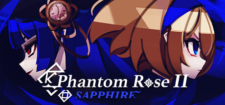 蔷薇的夜宴2蓝玉石/PhantomRose2Sapphire