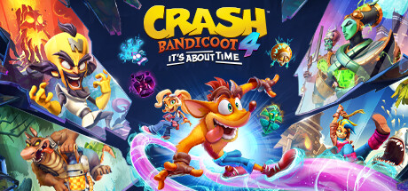古惑狼4：时机已到/CrashBandicoot4:ItsAboutTime
