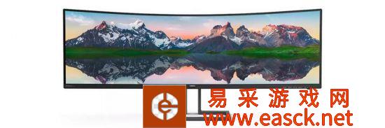 飞利浦和微星相继发布新款曲面显示器 均提供165Hz刷新率和内置KVM