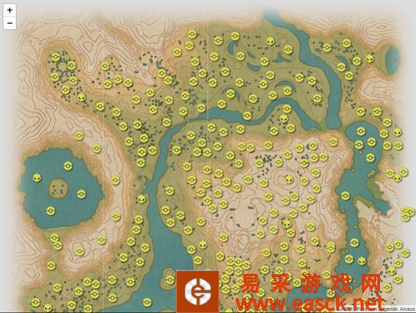 《宝可梦传说 阿尔宙斯》全图鉴简要指南