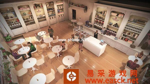 新游《浓缩咖啡大亨》推出试玩Demo 支持简中