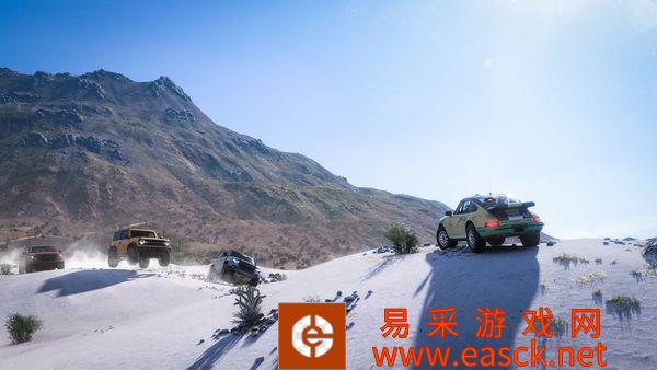 《极限竞速：地平线5》新补丁 修复闪退问题