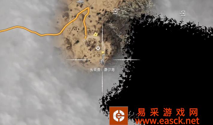 地平线2西部禁域长颈兽静沙地超控攻略