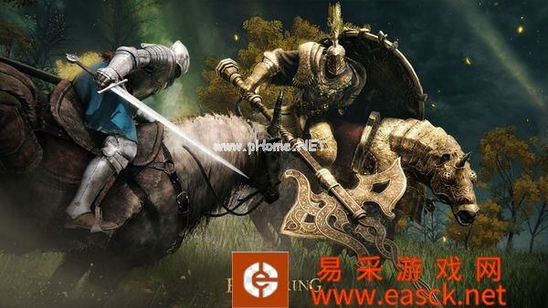 《艾尔登法环》正式版PvP战斗玩法实机演示公开