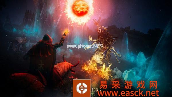 《艾尔登法环》正式版PvP战斗玩法实机演示公开