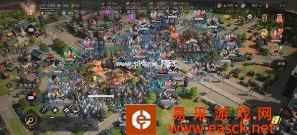 天美新SLG《重返帝国》测试表现惊艳 让策略活起来