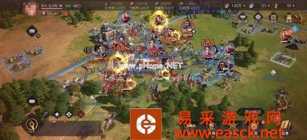 天美新SLG《重返帝国》测试表现惊艳 让策略活起来