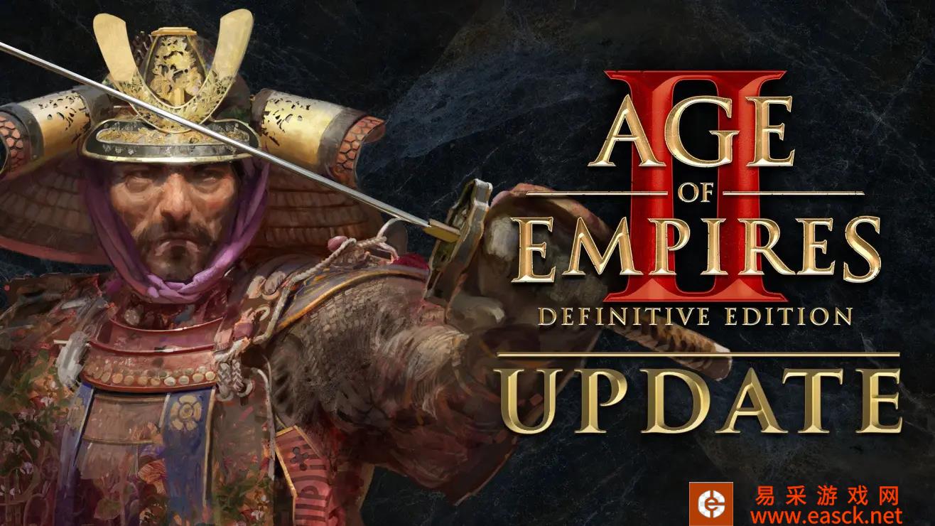 帝国时代2决定版59165版本更新日志分享