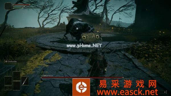 《艾尔登法环》击杀开场BOSS演示 可获两把武器