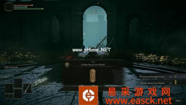 《艾尔登法环》击杀开场BOSS演示 可获两把武器