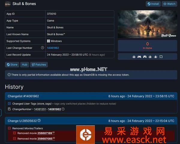《碧海黑帆》从Steam商城页面下架 或育碧独占