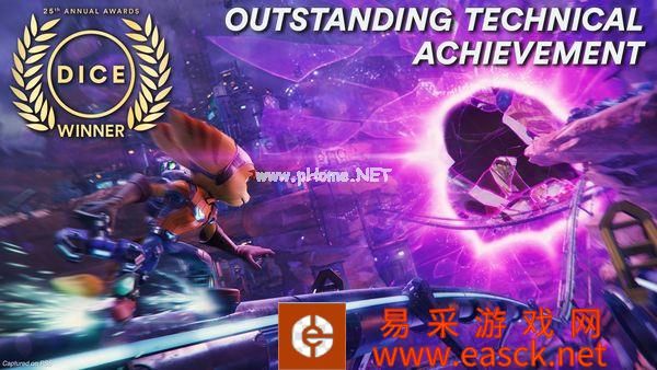 第25届DICE获奖名单 《双人成行》斩获年度最佳