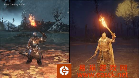 《艾尔登法环》与《黑魂3》物理与细节对比 提升显著