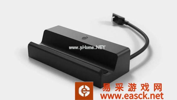 Steam Deck掌机扩展坞底座渲染图正式公布