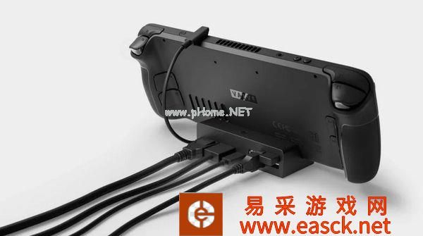 Steam Deck掌机扩展坞底座渲染图正式公布
