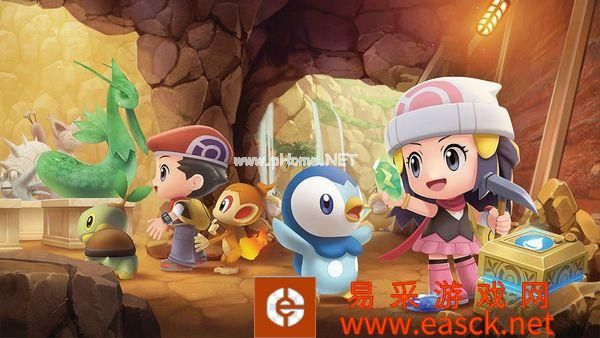 《宝可梦:晶灿钻石/明亮珍珠》更新宝可梦谢米