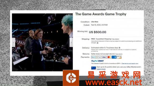 时隔三年半《蔚蓝》开发团队终于收到了2018TGA奖杯