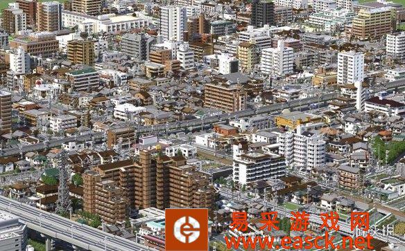 《我的世界》都市风格MOD 日本大阪郊外风貌超还原
