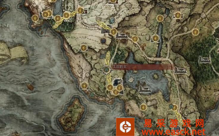 艾尔登法环商人位置大全 流浪商人贩卖物品汇总