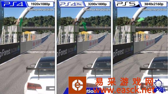 《GT7》运行效果对比 PS4也能60帧、PS5光追超强