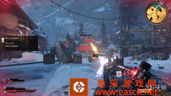 《无主之地》衍生新作《小缇娜的奇幻之地》全新演示