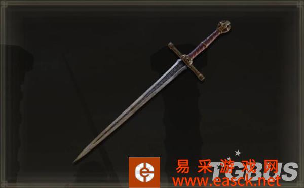 《艾尔登法环》全匕首武器图鉴——君王军直剑