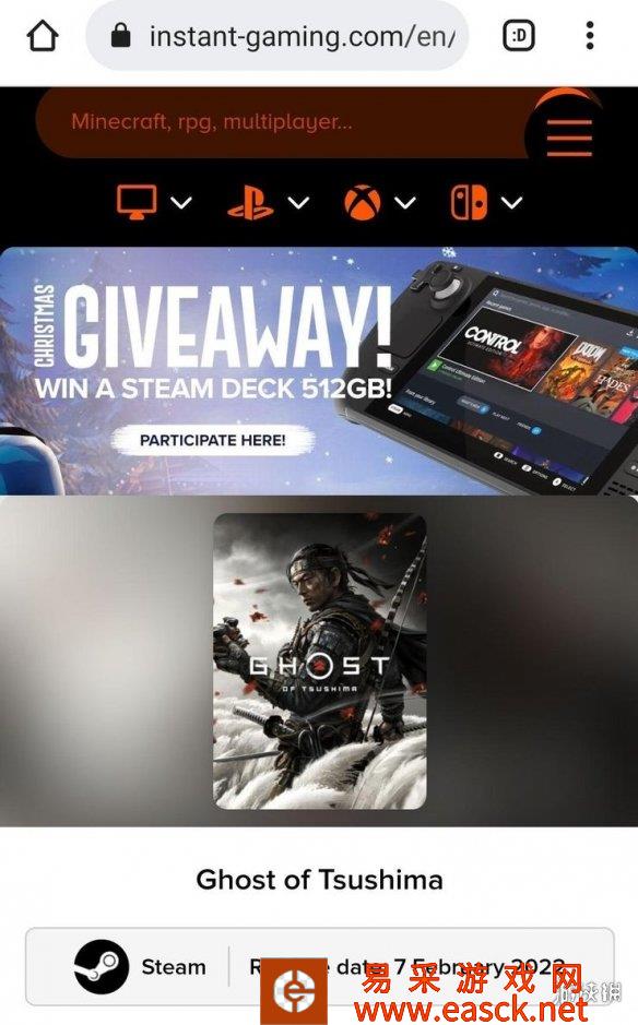 续作都曝光了 我的《对马岛之魂》PC版怎么还没来？