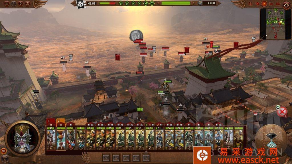 全面战争战锤3恶魔亲王破局攻略 前期打法思路分享