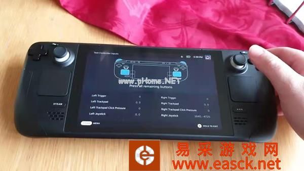 Valve确认Steamdeck掌机摇杆问题已得到修复