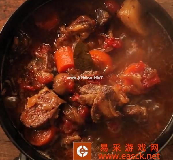 PlayStation官方分享“啤酒野猪煲”食谱教程