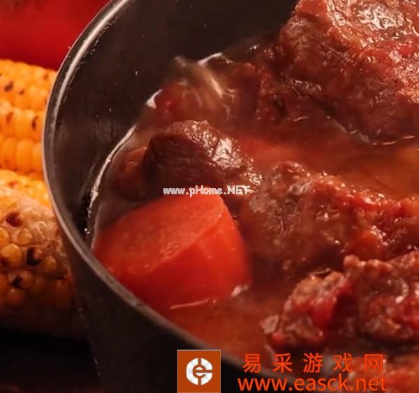 PlayStation官方分享“啤酒野猪煲”食谱教程