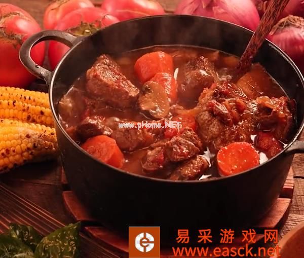 PlayStation官方分享“啤酒野猪煲”食谱教程