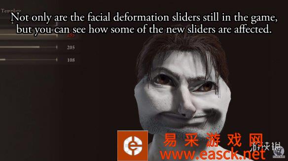 《艾尔登法环》隐藏的面部变形功能 这画面太美不敢看