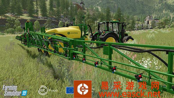 《模拟农场22》将于4月19日推出新的免费DLC