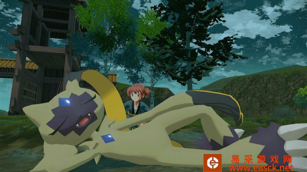 宝可梦传说阿尔宙斯彩蛋汇总 生态细节彩蛋分享