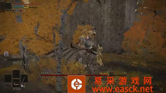 高清无马要火!勇者挑战《老头环》5帧击杀龙装大树!