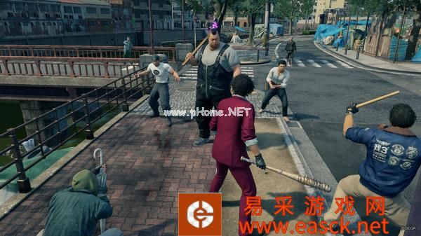 《如龙》开发商表示多款新作正在开发当中