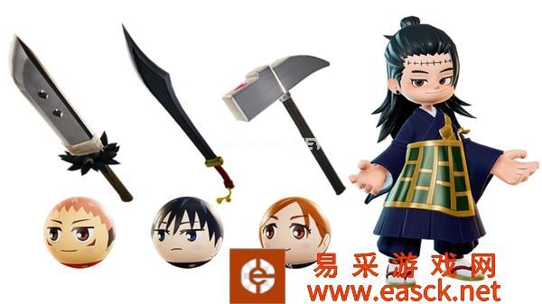 《泡泡糖忍战》X《咒术回战》联动活动即将开启