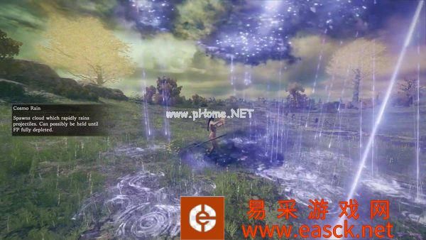 玩家发现《艾尔登法环》的天气会影响法术效果