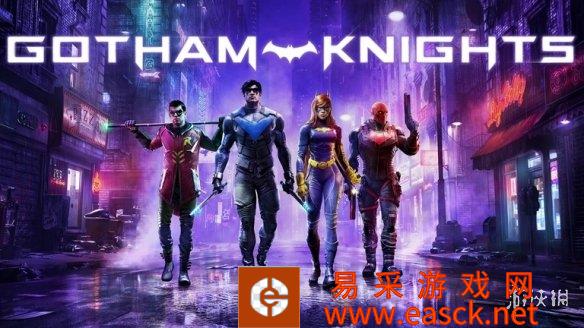 Steam出现"哥谭骑士测试版" 可能将有公测抢先试玩！