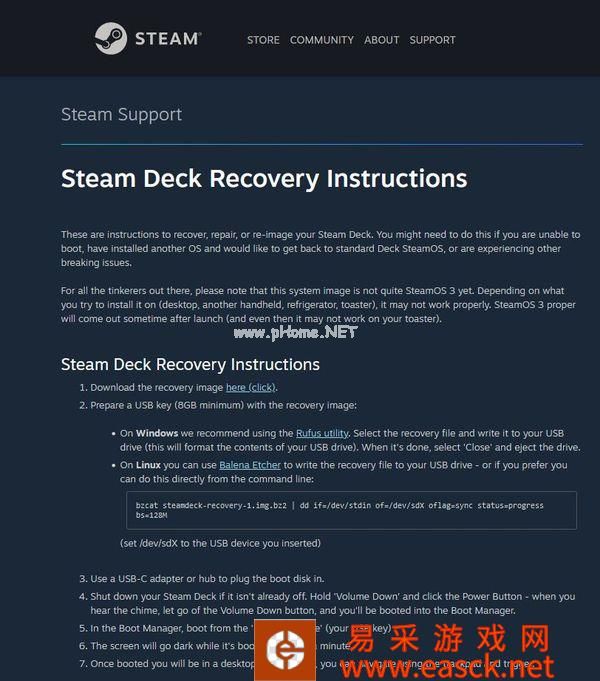 Steam Deck OS开发套件开放 千款游戏通过验证